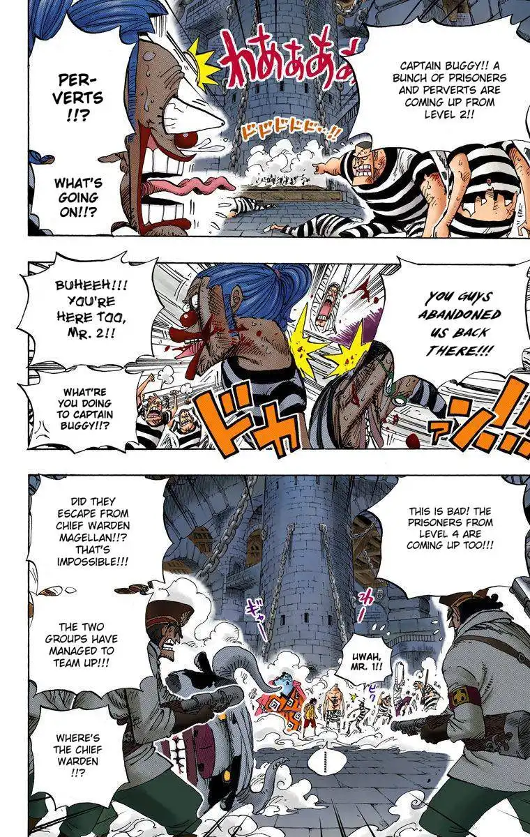 One Piece - Digital Colored Comics Chapter 545 16